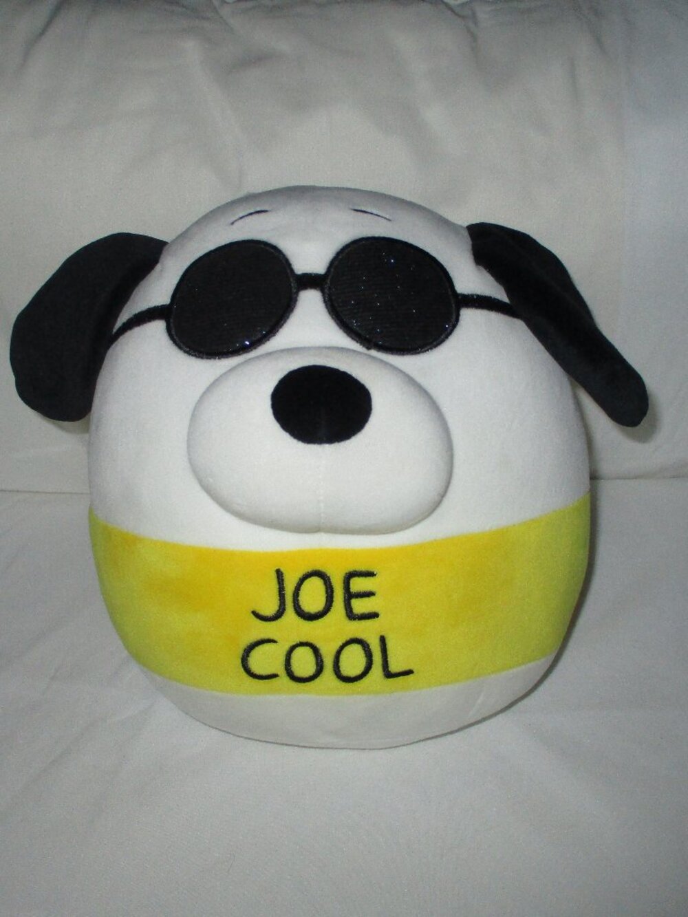 SNOOPY 🕶 Joe Cool Snoopy Peantus X Original Squishmallow by Kelly Toy ☆Nice《☆